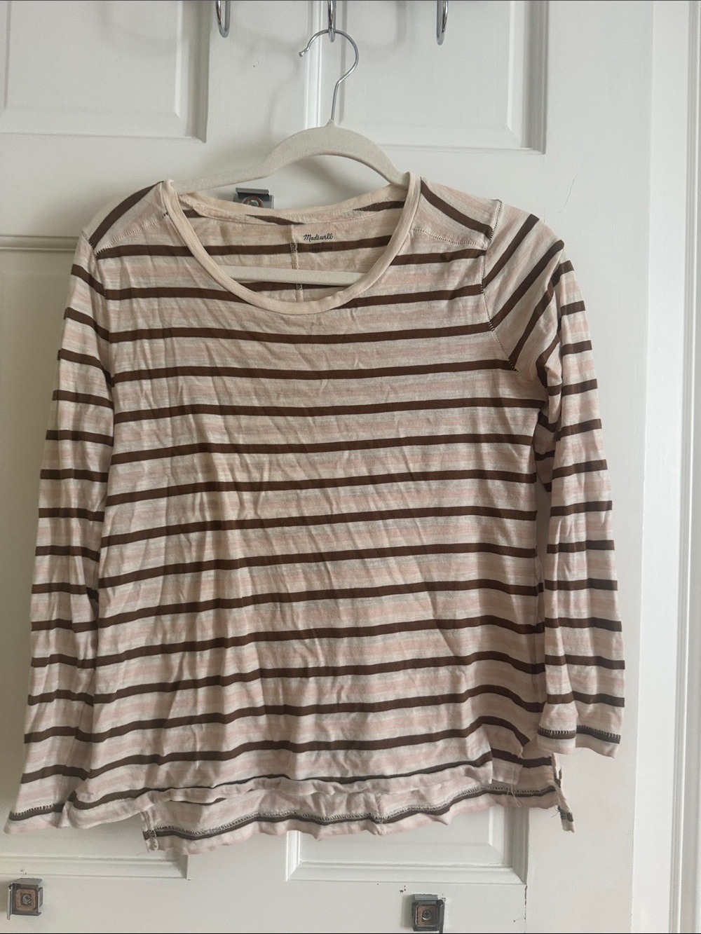 Madewell Striped long sleeve T